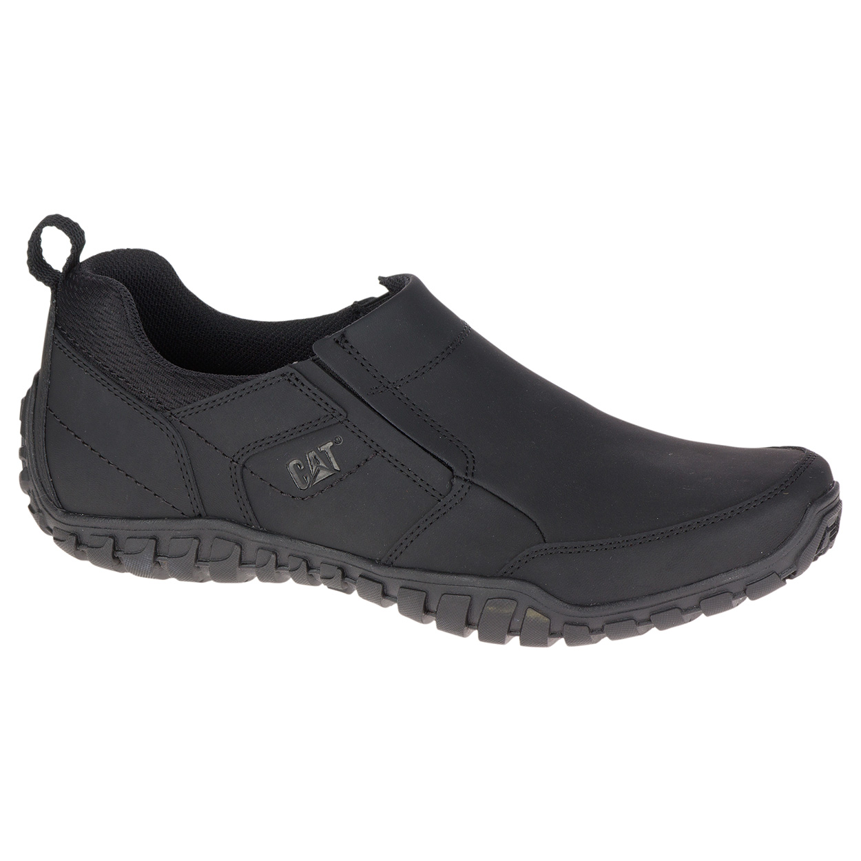 Caterpillar Opine Philippines - Mens Slip On Shoes - Black 83249EXOT